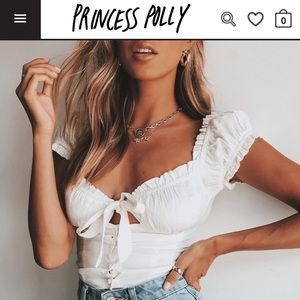 NWOT Princess Polly Top size 4